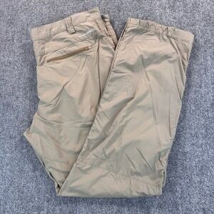 CRAGHOPPERS Mens 38R Tan Nosilife Trousers Pants Insect Shield Hiking‎ Fishing